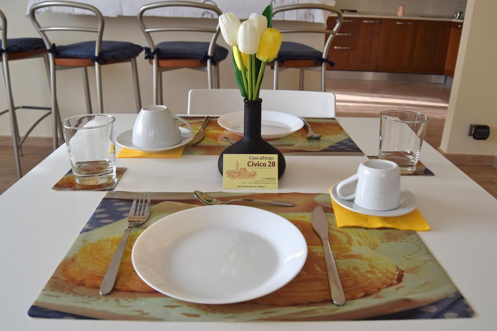 Civico 28 Otel Matera Dış mekan fotoğraf
