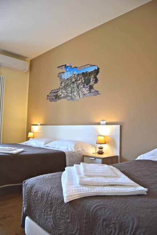 Civico 28 Otel Matera Dış mekan fotoğraf